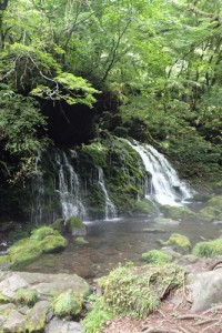 元滝伏流水