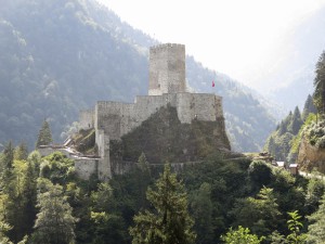 １５世紀頃の建物　ジール城